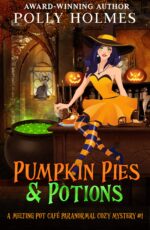 Pumpkin Pies & Potions Pot Cafe Book