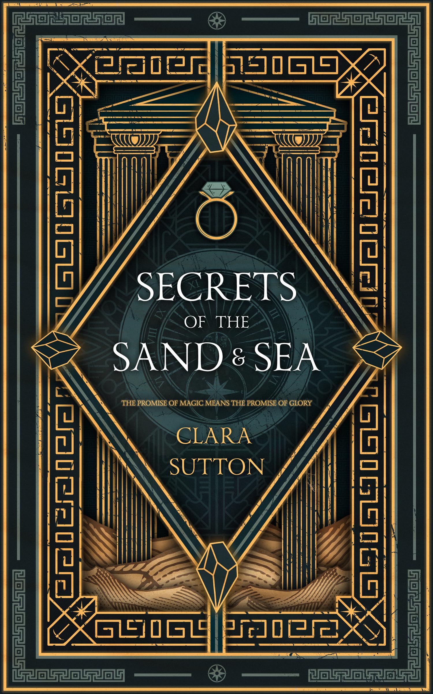 Secrets of the Sand and Sea: a World of Lost Magic Book 1