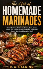 The Art of Homemade Marinades: Flavor-building Marinades, Brines, Rubs, Glazes, Sauces, and Simple Systems for Meats, Vegetables, Beans, Bowls, and Everyday Meals