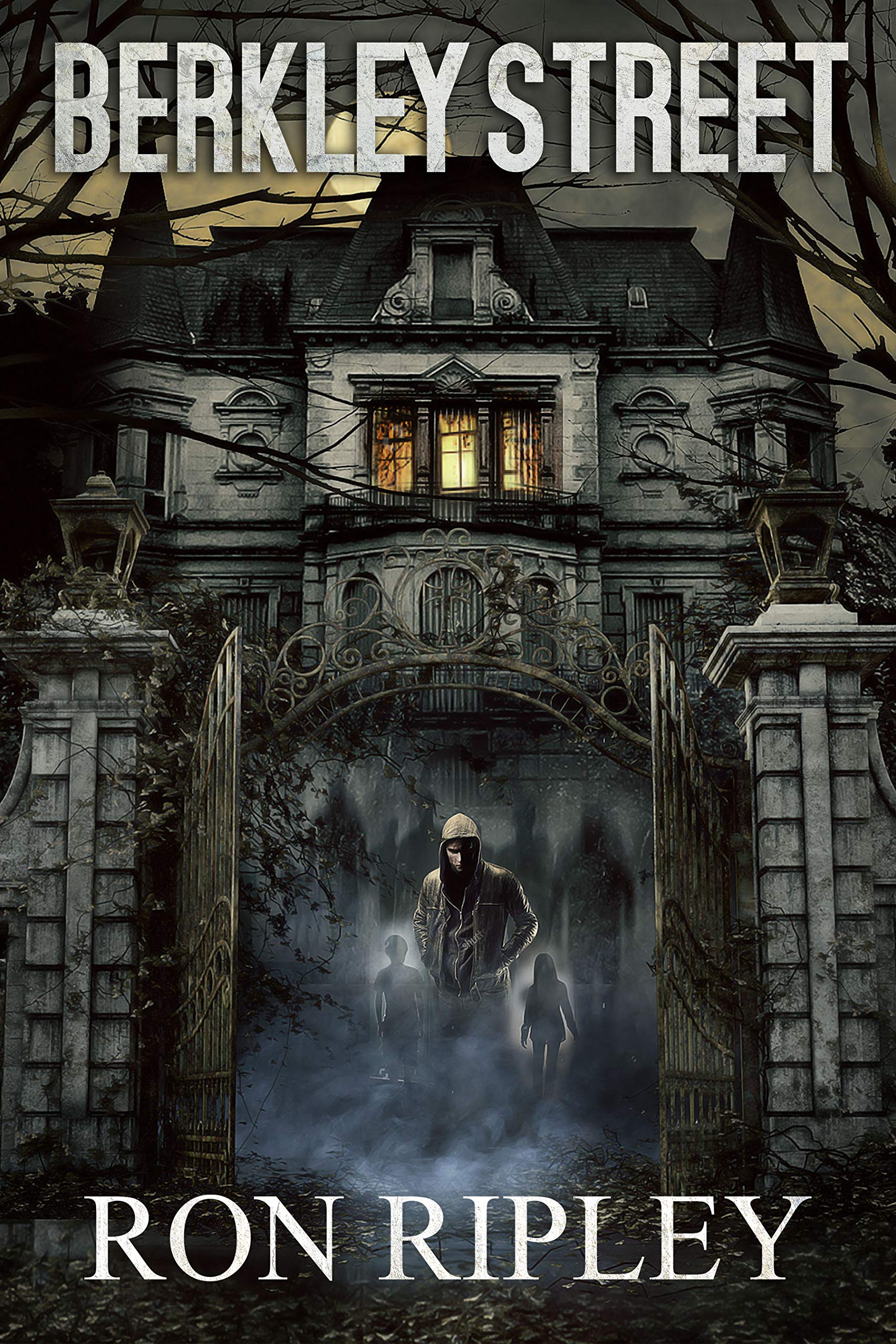 Berkley Street: Supernatural Horror With Scary Ghosts & Haunted Houses Street Series Book