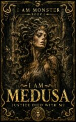I Am Medusa: Justice Died With Me Am Monster Book