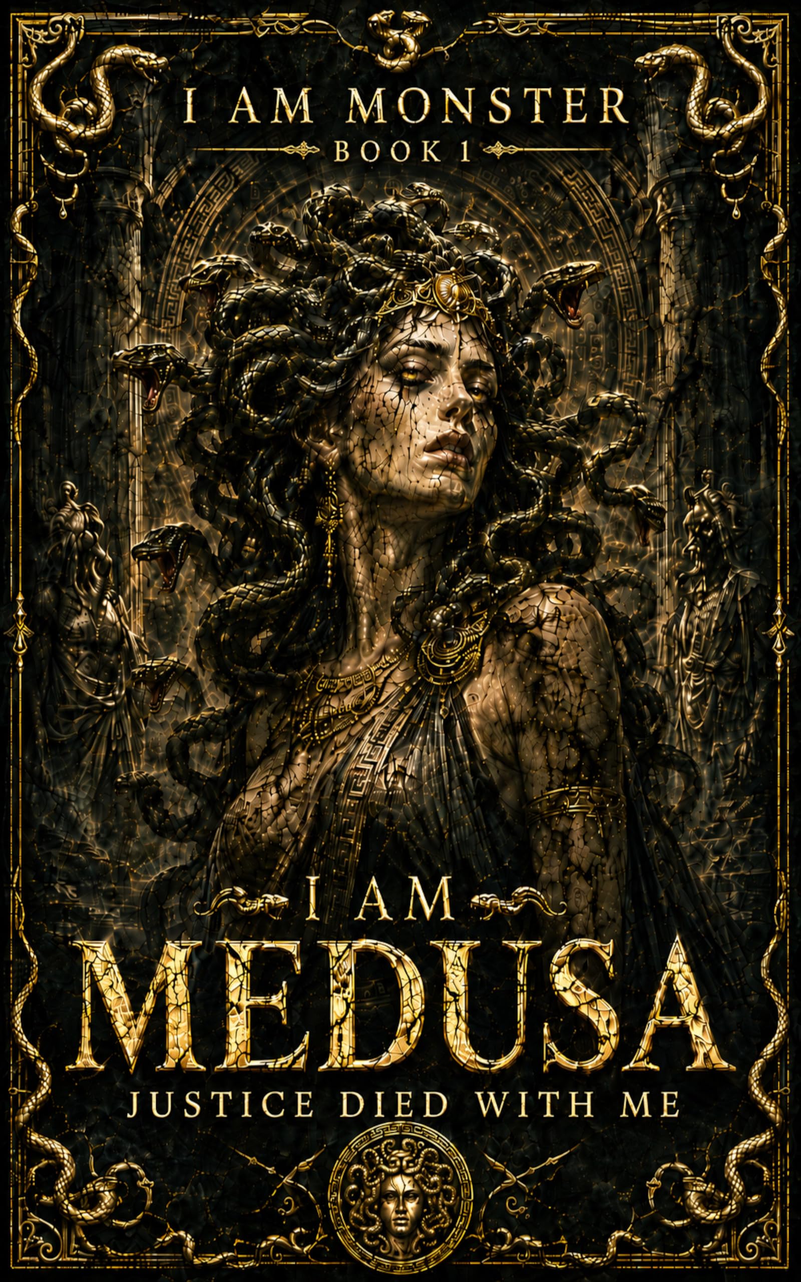 I Am Medusa: Justice Died With Me Am Monster Book