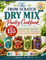 The From-scratch Dry Mix Pantry Cookbook: Over 155 Homemade Make-ahead Mixes for Baking, Soups, Seasonings, Desserts, and Easy Family Meals