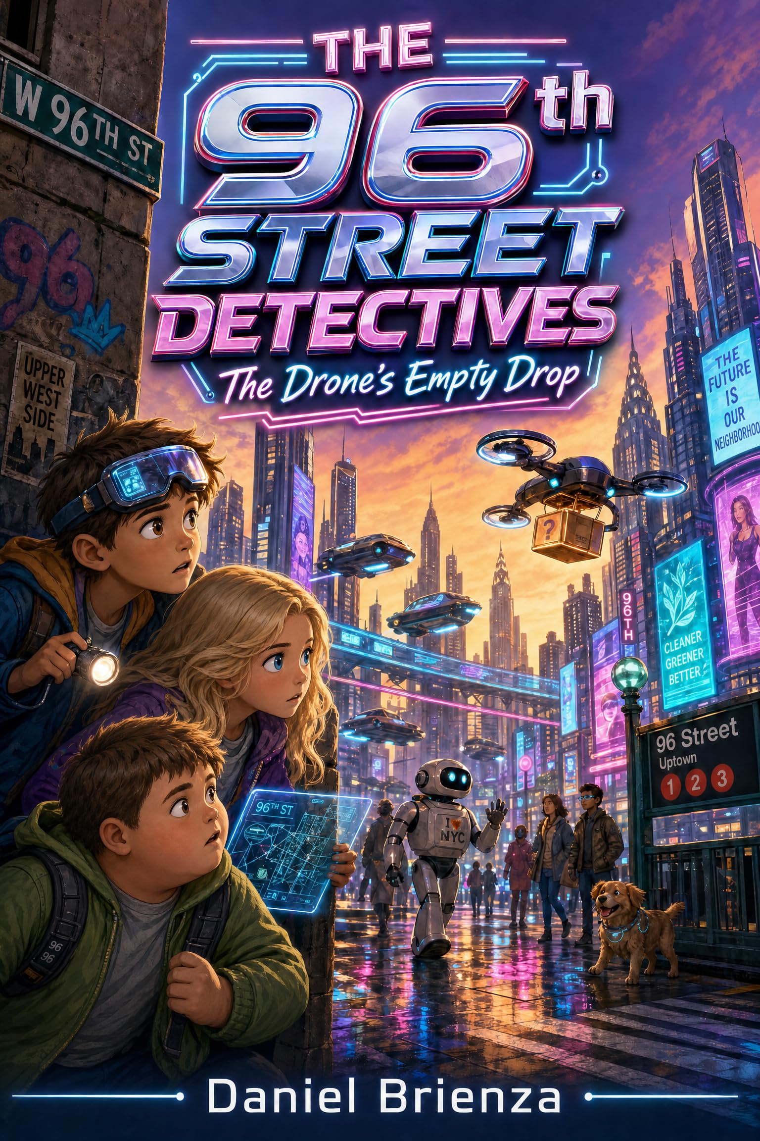 The 96th Street Detectives: the Drone's Empty Drop
