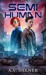 Semi-human: a Post-apocalyptic Mm Romance the Ashes Book