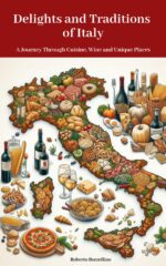 Delights and Traditions of Italy: a Journey Through Cuisine, Wine, and Unique Places Gourmet: a Journey Through Flavors, Culture, and Landscapes" Book