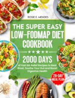 The Super Easy Low-fodmap Diet Cookbook: 2000 Days of Fast Ibs Relief Recipes to Beat Bloat, Soothe Your Gut and Boost Digestive Health | Full Color Edition