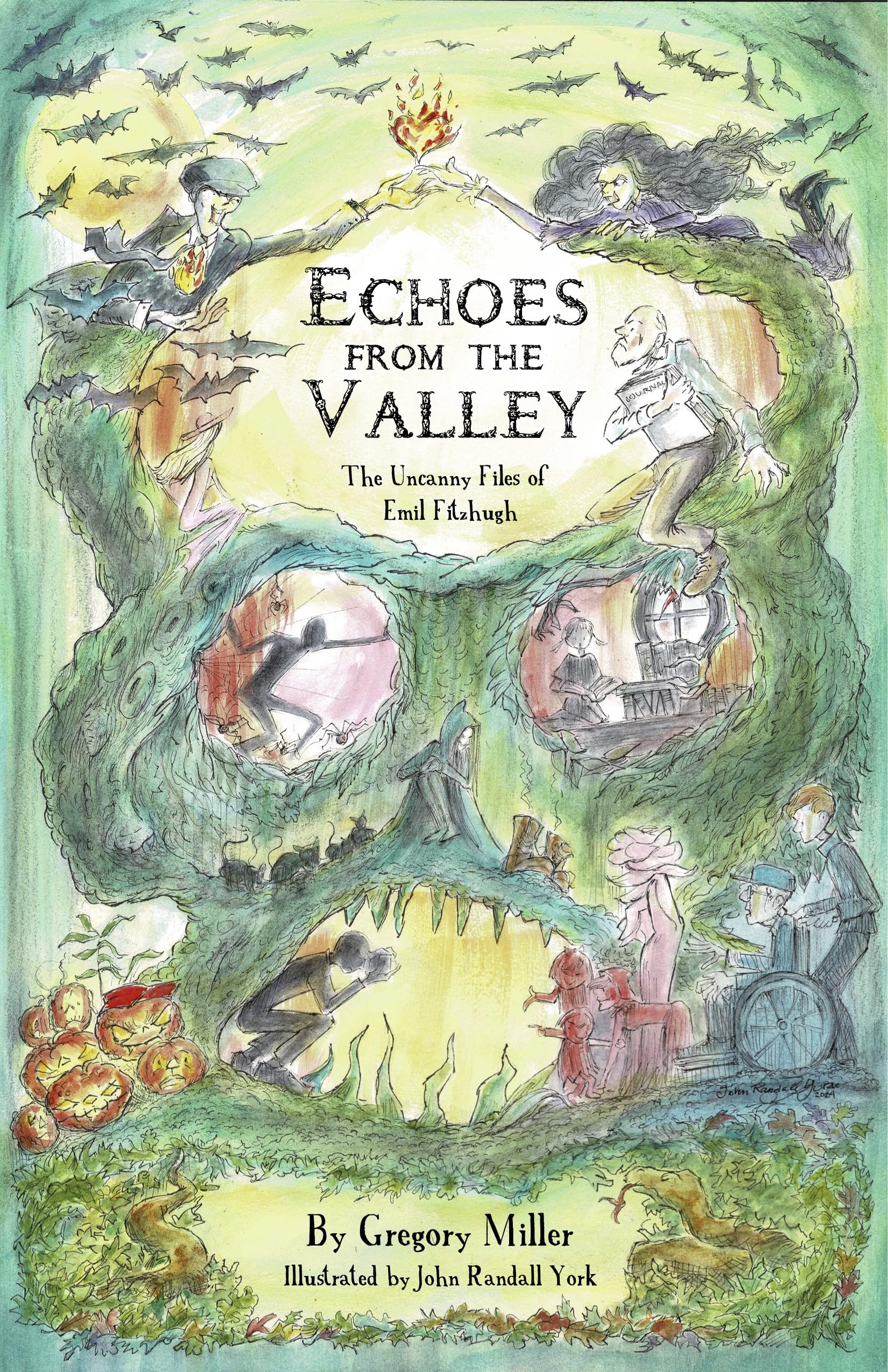 Echoes From the Valley: the Uncanny Files of Emil Fitzhugh Uncanny Chronicles Book