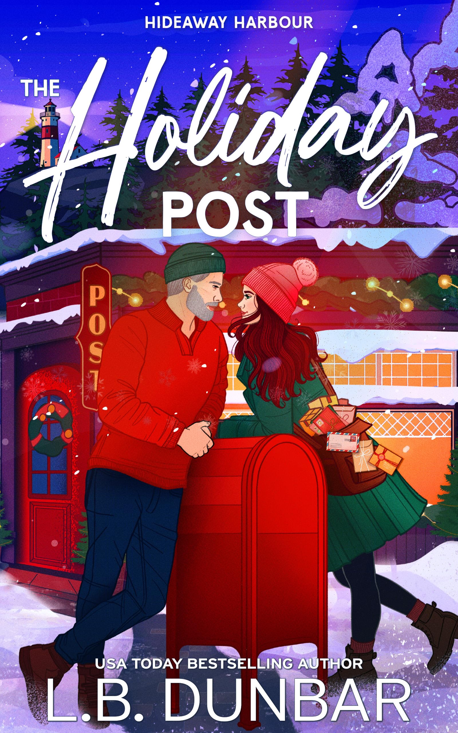 The Holiday Post: a Spicy, Small-town, Christmas Romcom
