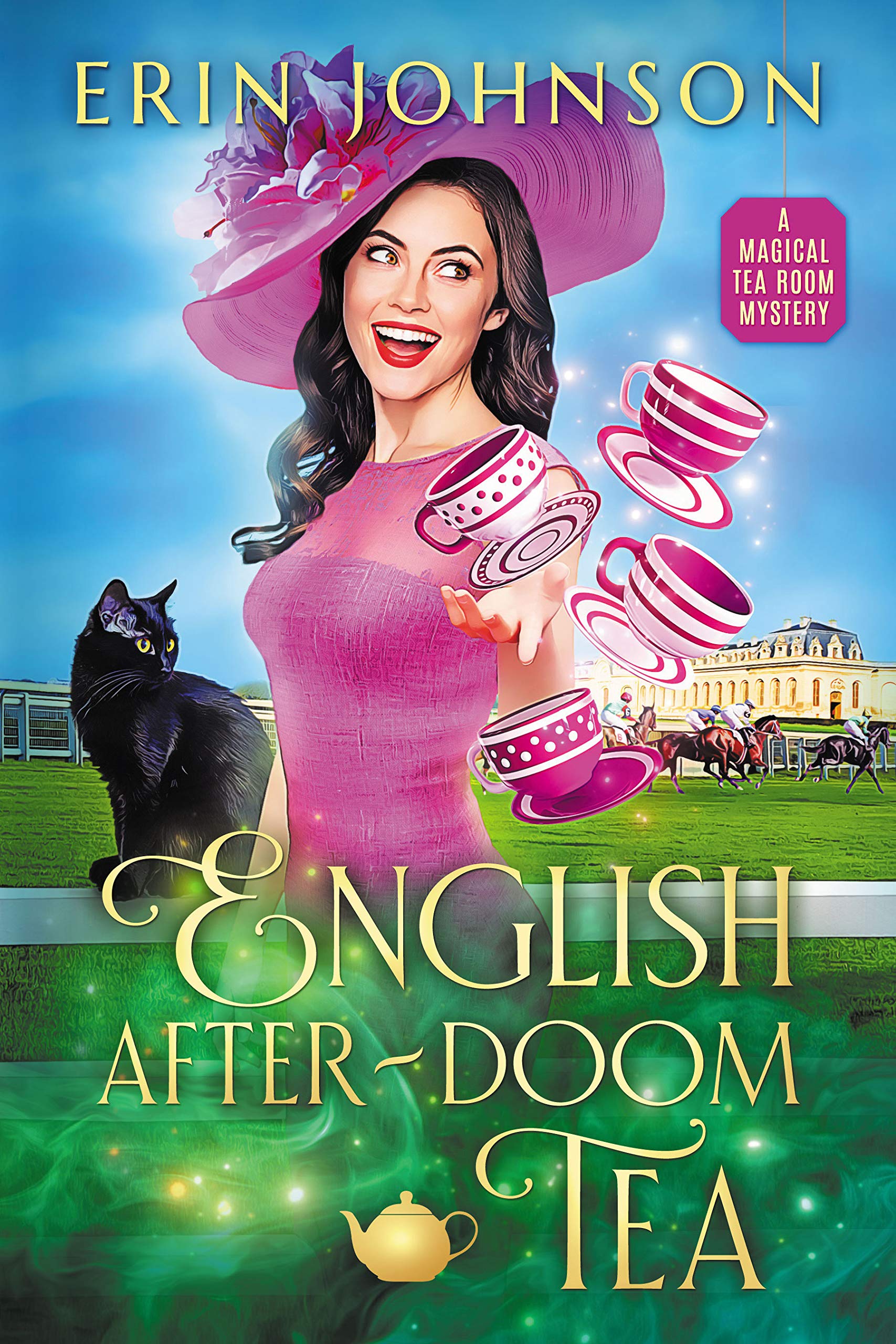 English After-doom Tea: the Magical Tea Room Mysteries