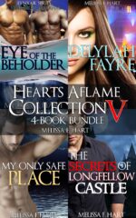 Hearts Aflame Collection V: 4-book Bundle