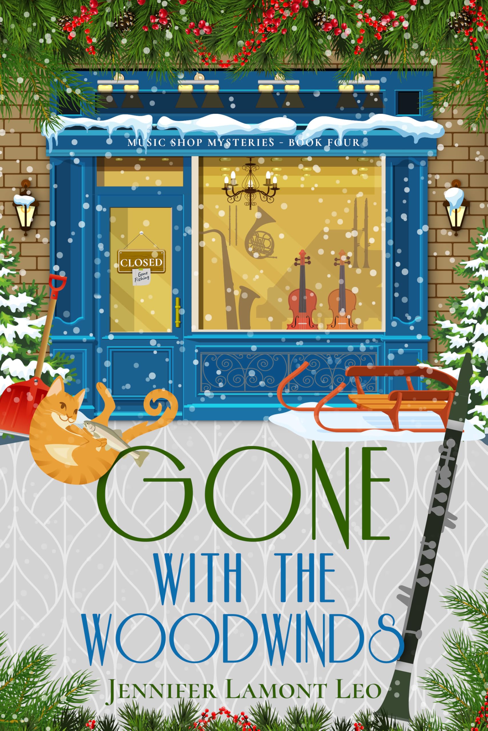 Gone With the Woodwinds Shop Mysteries Book