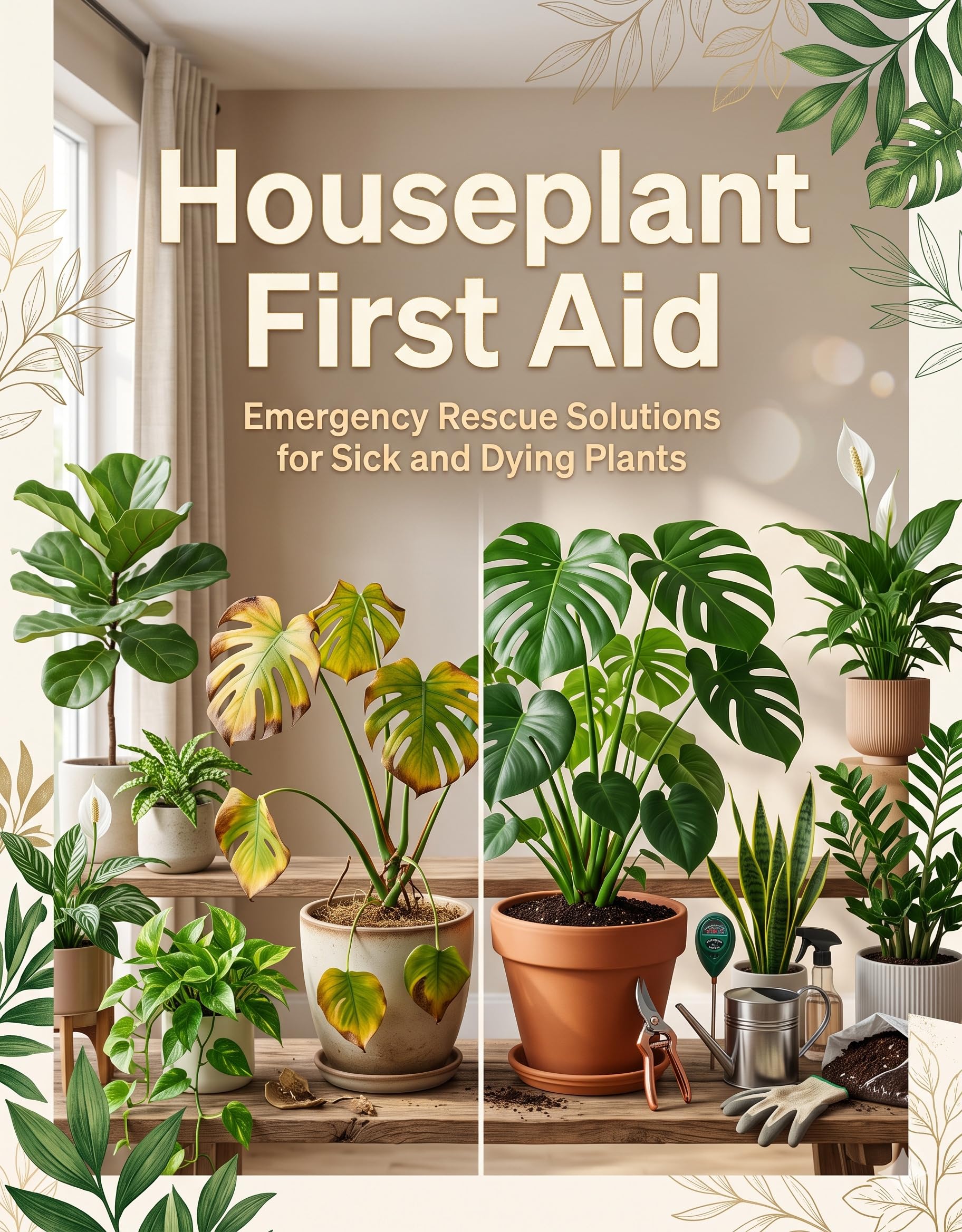 Houseplant First Aid: Emergency Rescue Solutions for Sick and Dying Plants Indoor Plant Mastery