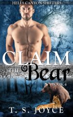 Claim the Bear Canyon Shifters Book