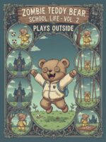 Zombie Teddy Bear's School Life -vol2: Plays Outside