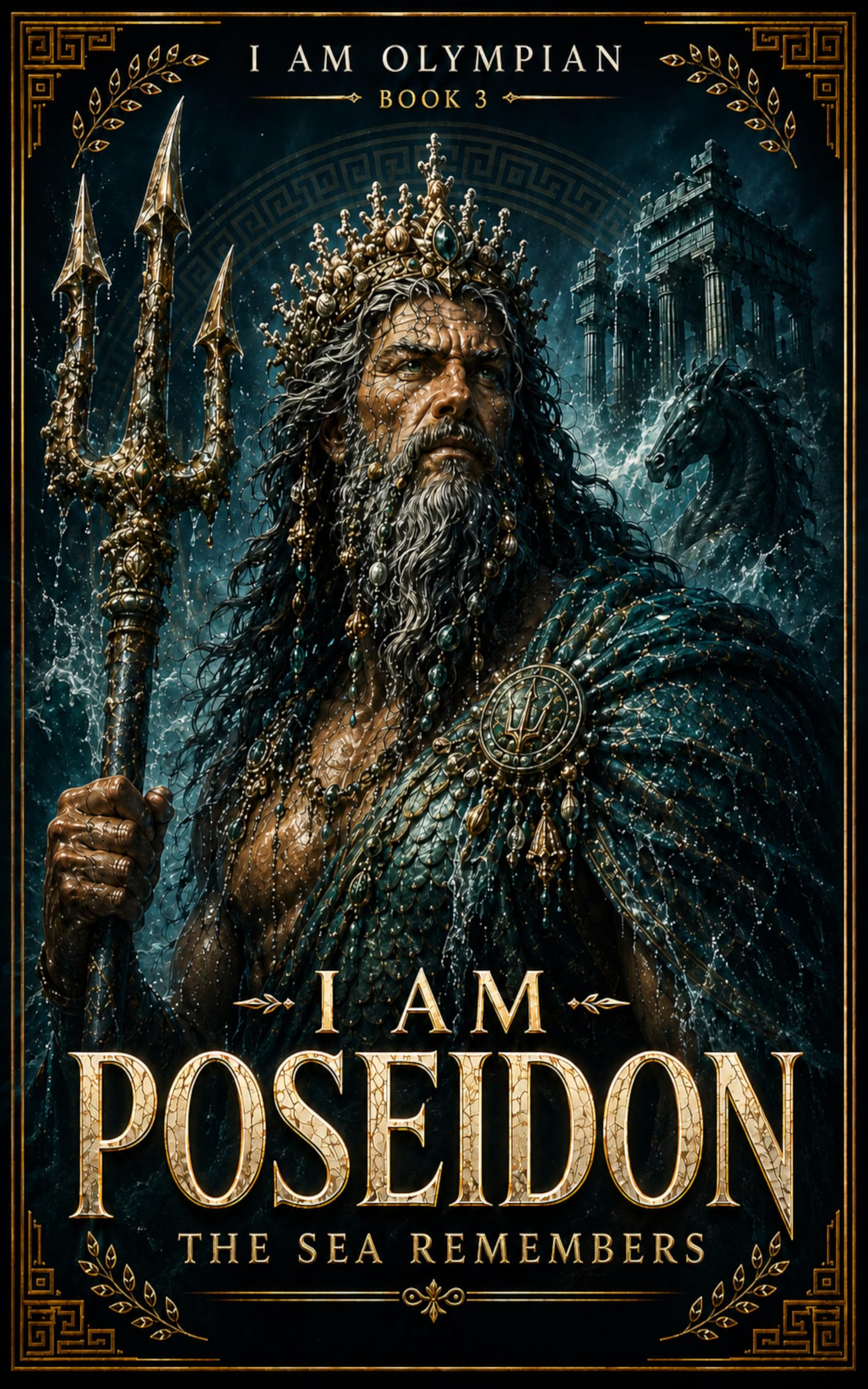 I Am Poseidon: the Sea Remembers Am Olympian Book
