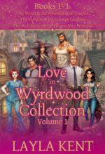 Love in Wyrdwood Collection Volume 1, Books 1-3 Witch and the Werewolf Gym Teacher, the Vampire and the Grumpy Gargoyle, the Wolf Shifter and the Dragon Vice Cozy Monster Romance