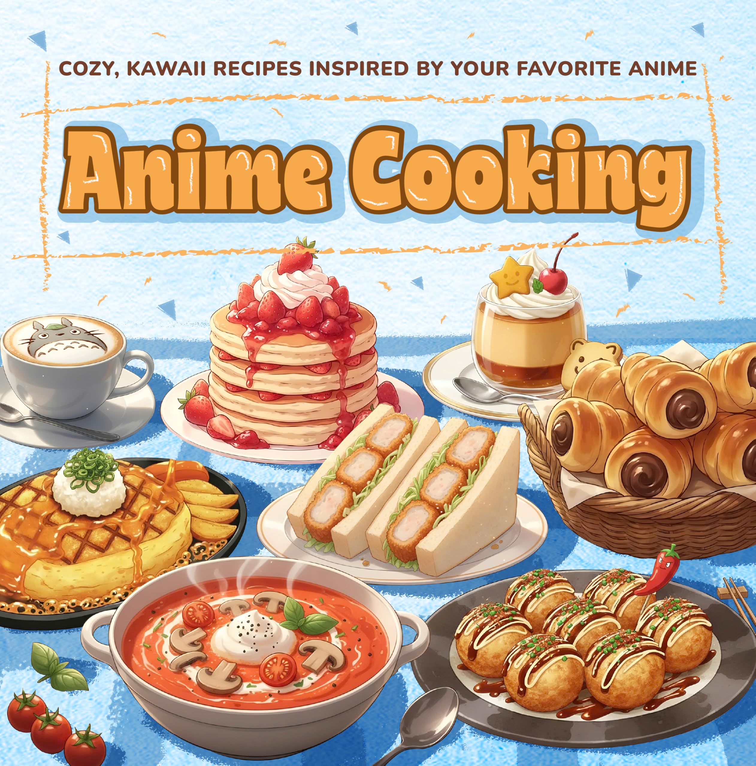 Anime Cooking: Cozy, Kawaii Recipes Inspired by Your Favorite Anime