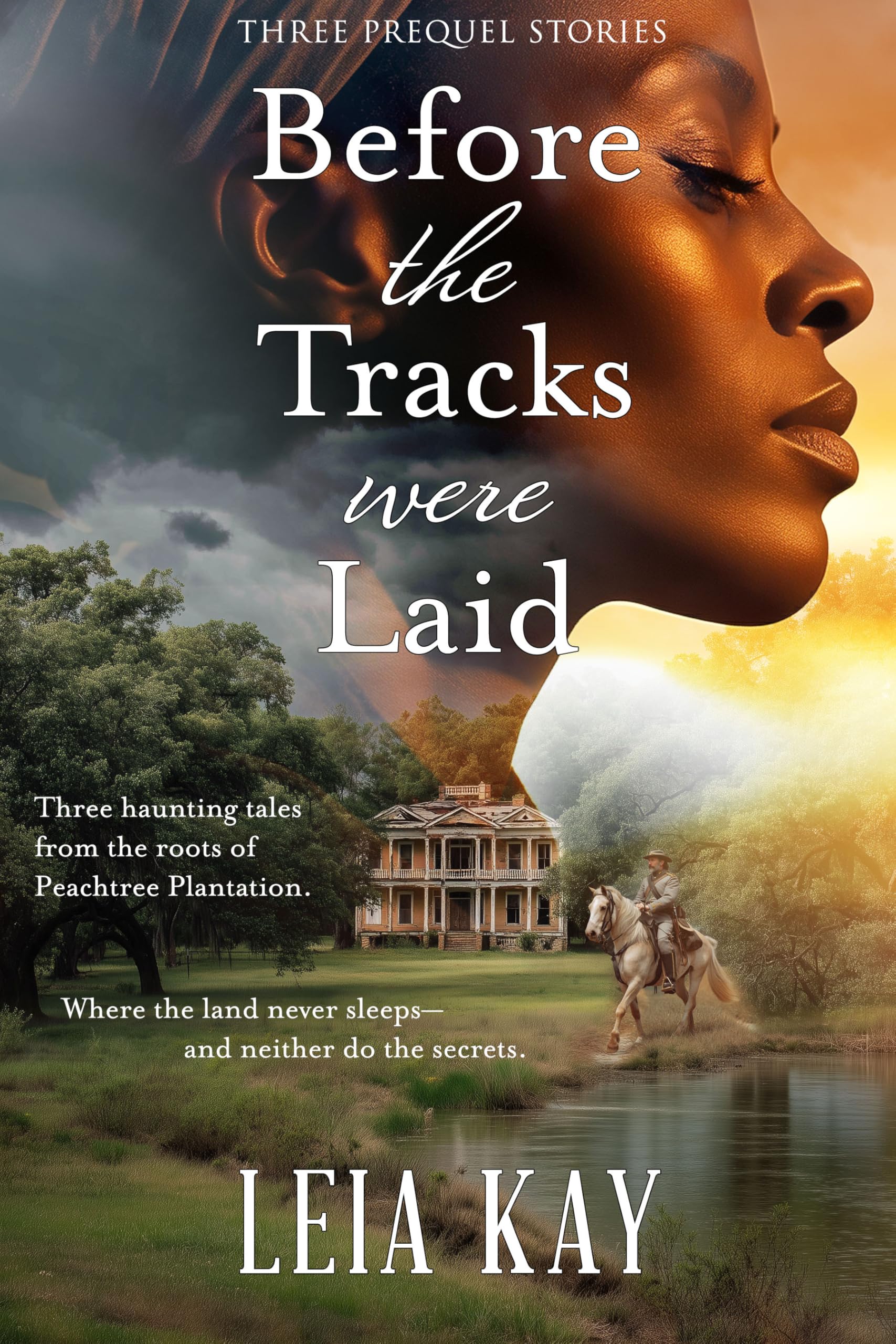 Before the Tracks Were Laid: Beneath the Clay: a Southern Gothic Trilogy of Legacy, Loss, and the Land of the South Book