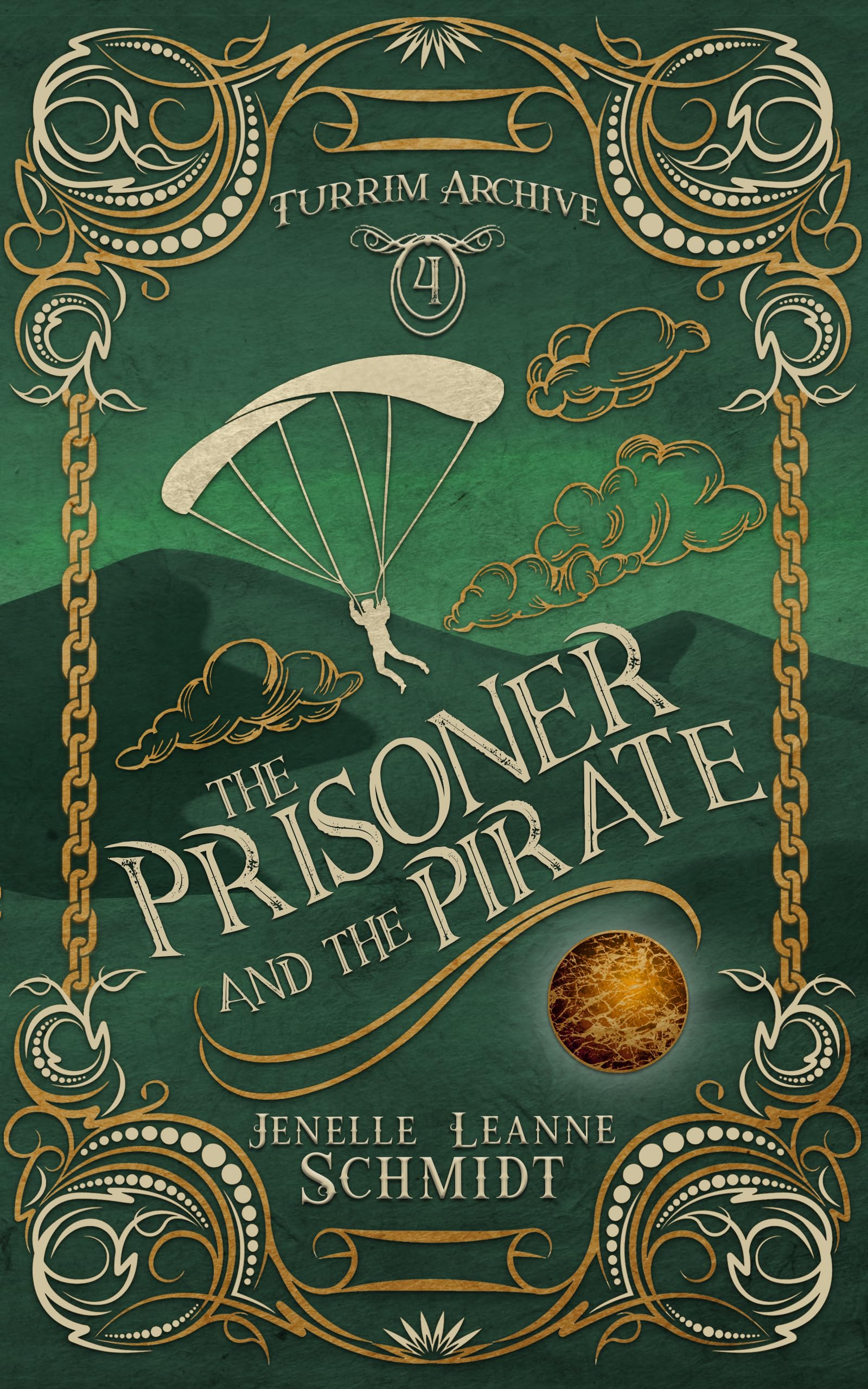 The Prisoner and the Pirate Archive Book