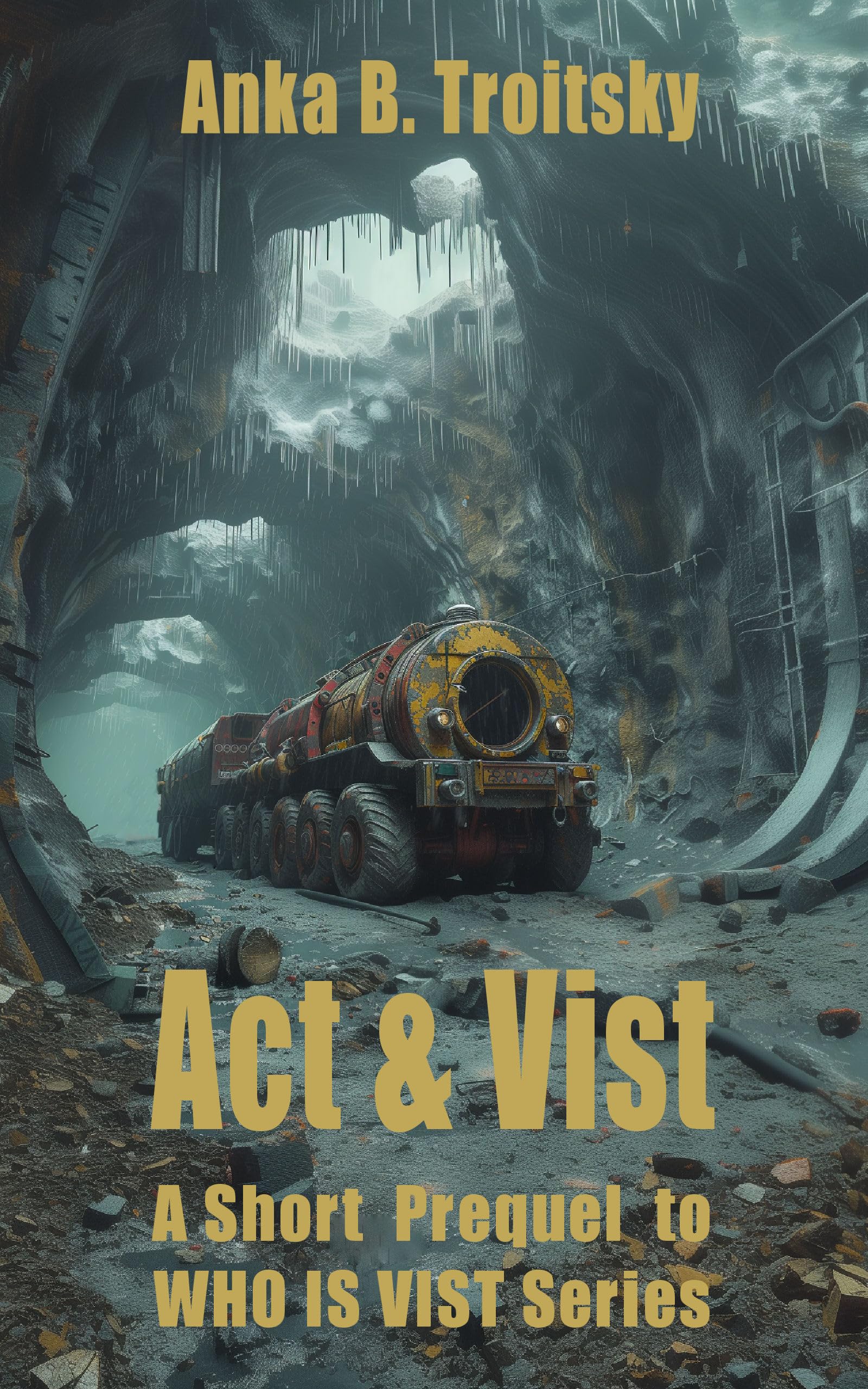 Act & Vist: a Dystopian Technothriller, Short Prequel to the Sci-fi Series Is
