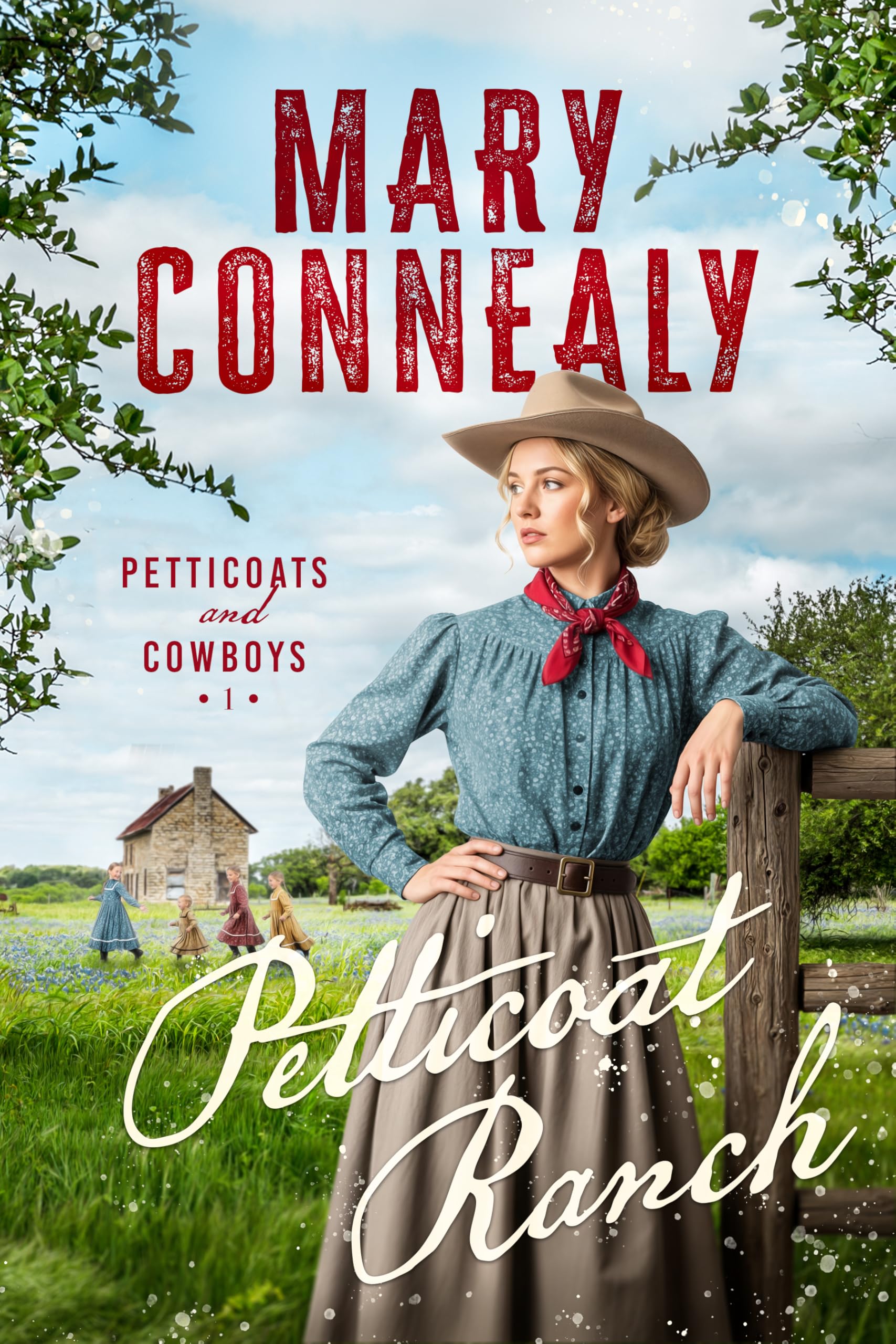 Petticoat Ranch and Cowboys Book