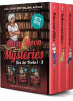 Mitzy Moon Mysteries Books 1-3: Paranormal Cozy Mystery Moon Mysteries Box Set Book