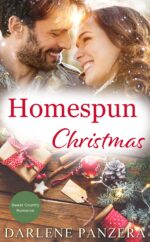 Homespun Christmas: a Small Town Christian Romance Novella