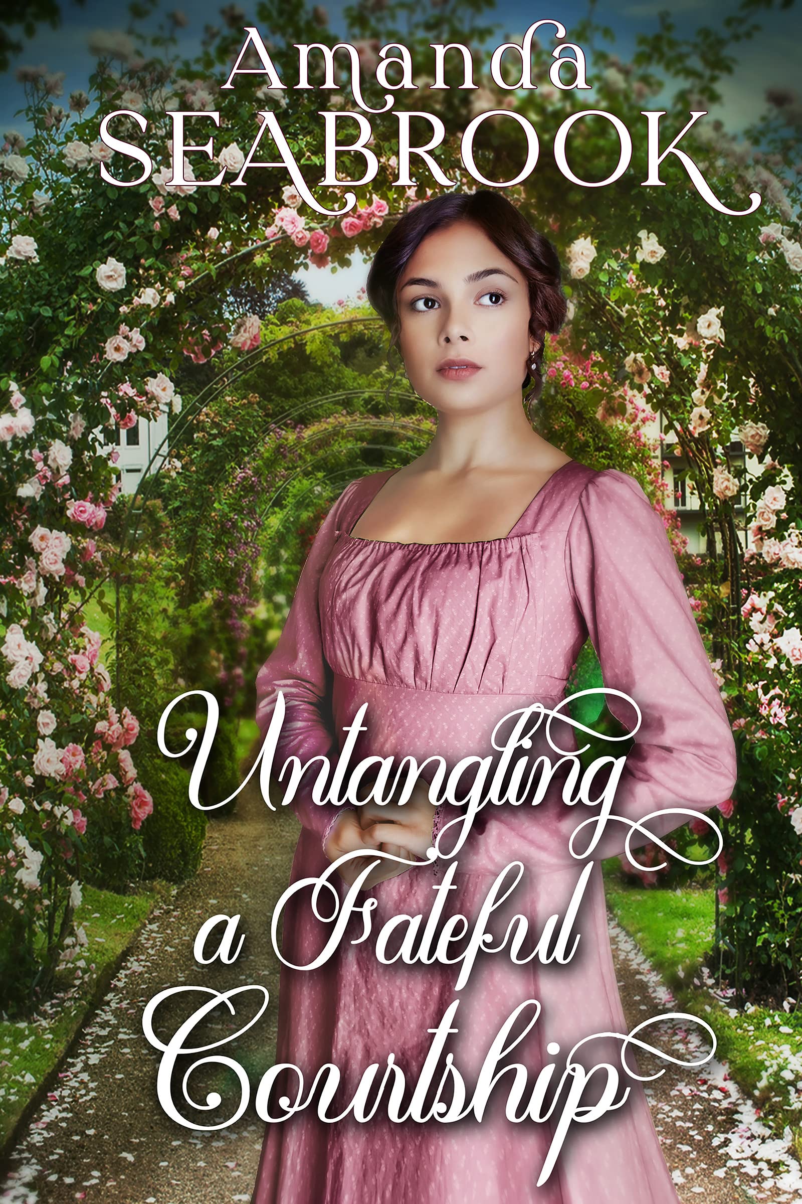 Untangling a Fateful Courtship: a Historical Regency Romance Book Hearts and Hidden