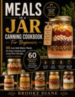 Meals in a Jar Canning Cookbook for Beginners: 60 Just Add Water Meals for Easy Camping and Long Term Storage