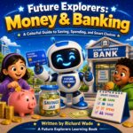 Future Explorers: Money & Banking: a Colorful Guide to Saving, Spending, Sharing, and Smart Money Choices for Kids Ages 6–10