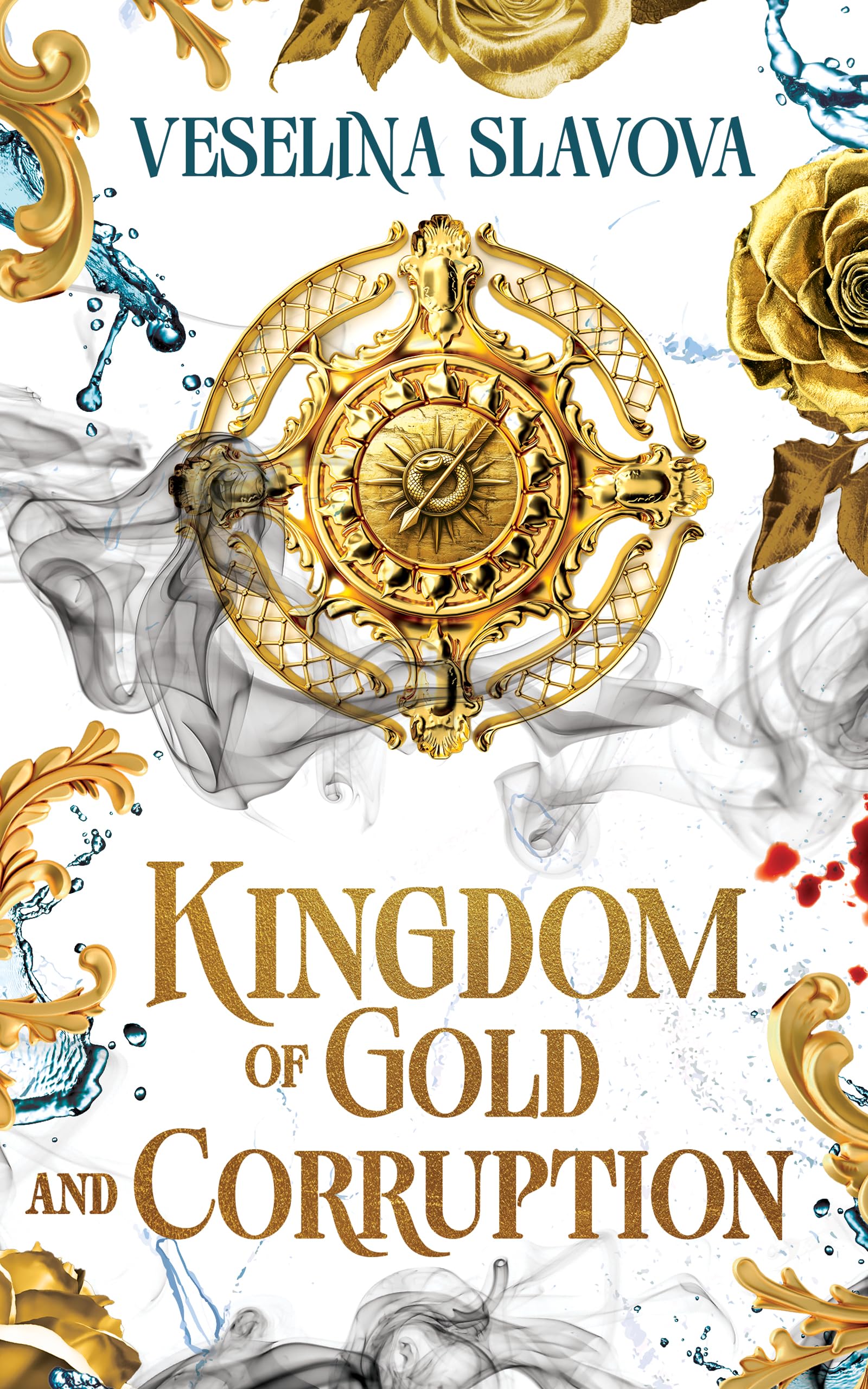 Kingdom of Gold and Corruption: Book One of the Ancient Atlantis Saga
