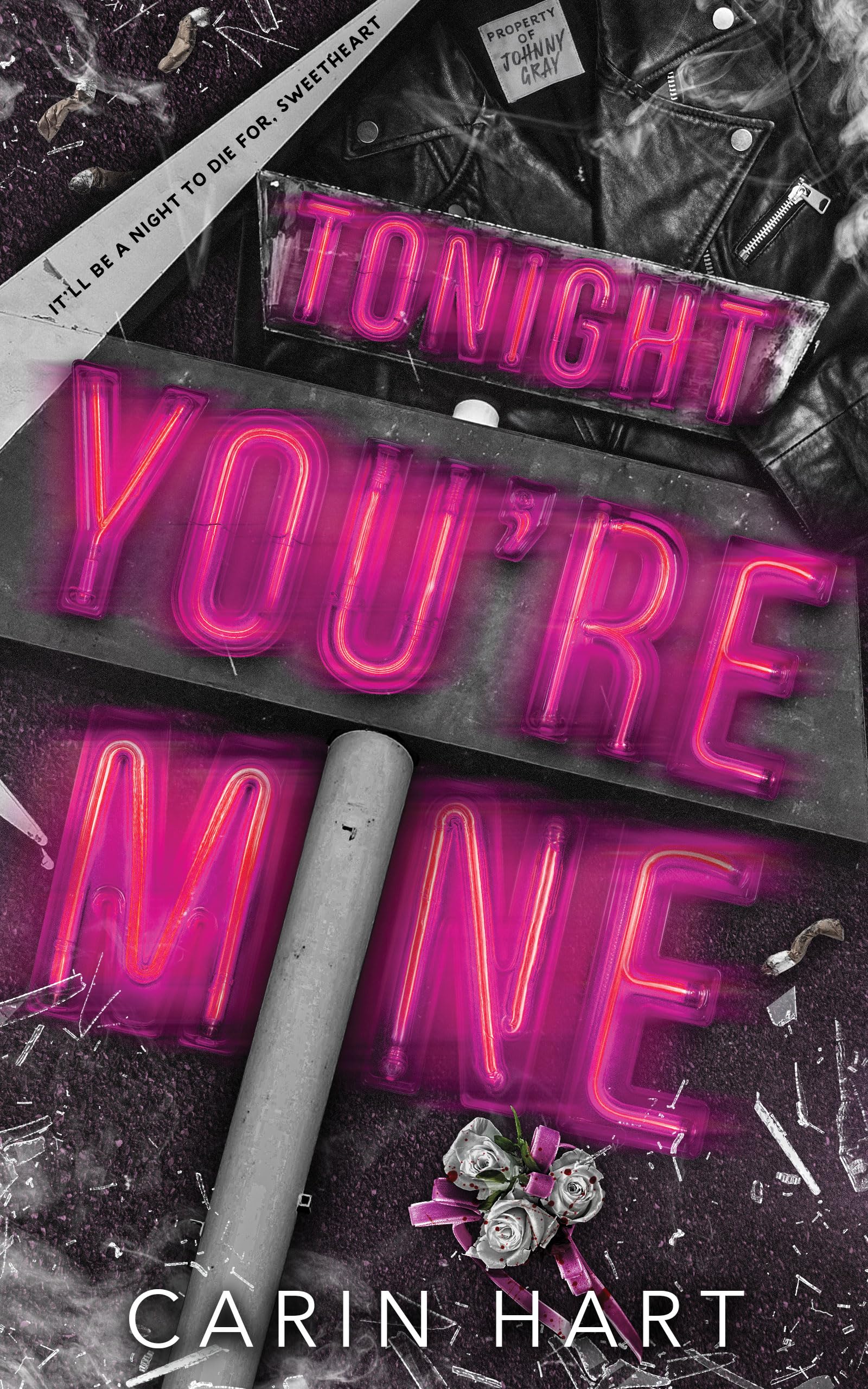Tonight You're Mine: a Dark Halloween Romance