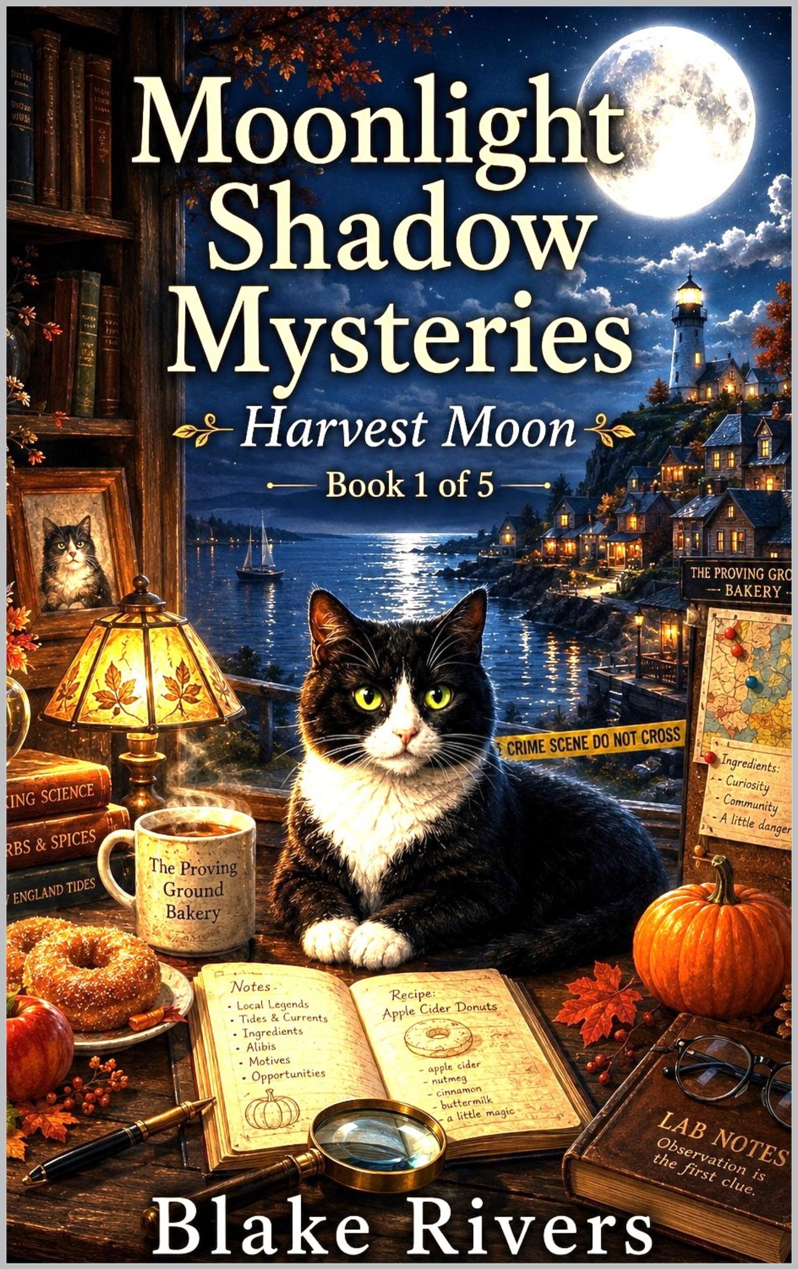 Moonlight Shadow Mysteries: Harvest Moon Book 1 of 5