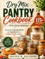 Dry Mix Pantry Cookbook for Beginners : 175+ Homemade Seasoning Blends and Ingredients for a Budget Friendly Cooking. 30-day Meal Plan, Shopping List & Substitution Guide Included