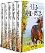 Box Set Aspen Falls Books 1 - 5: Inspirational Western Historical Wyatt a Sweet Christian Historical Western Romance