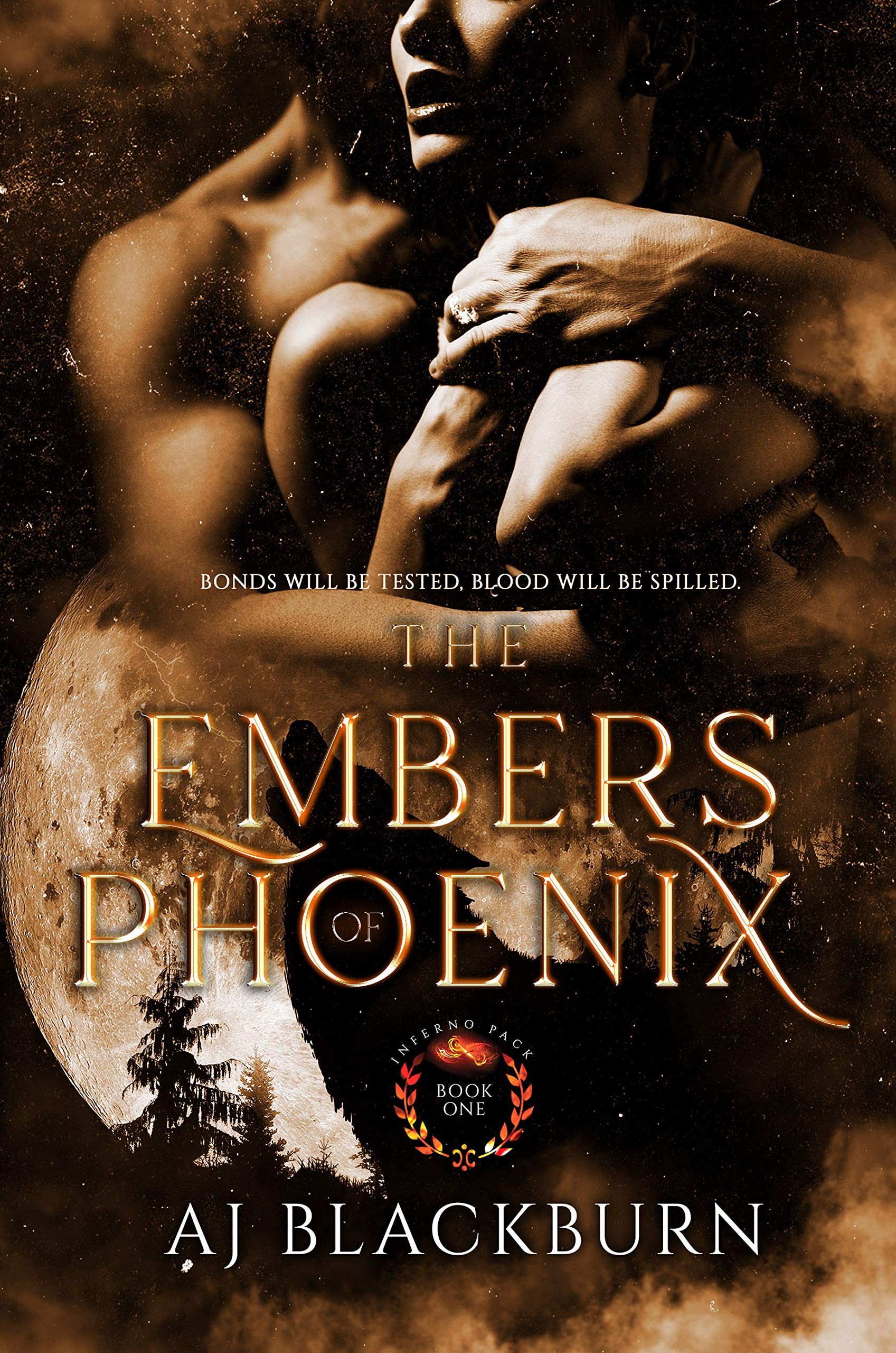 The Embers of Phoenix Inferno Pack Series Book