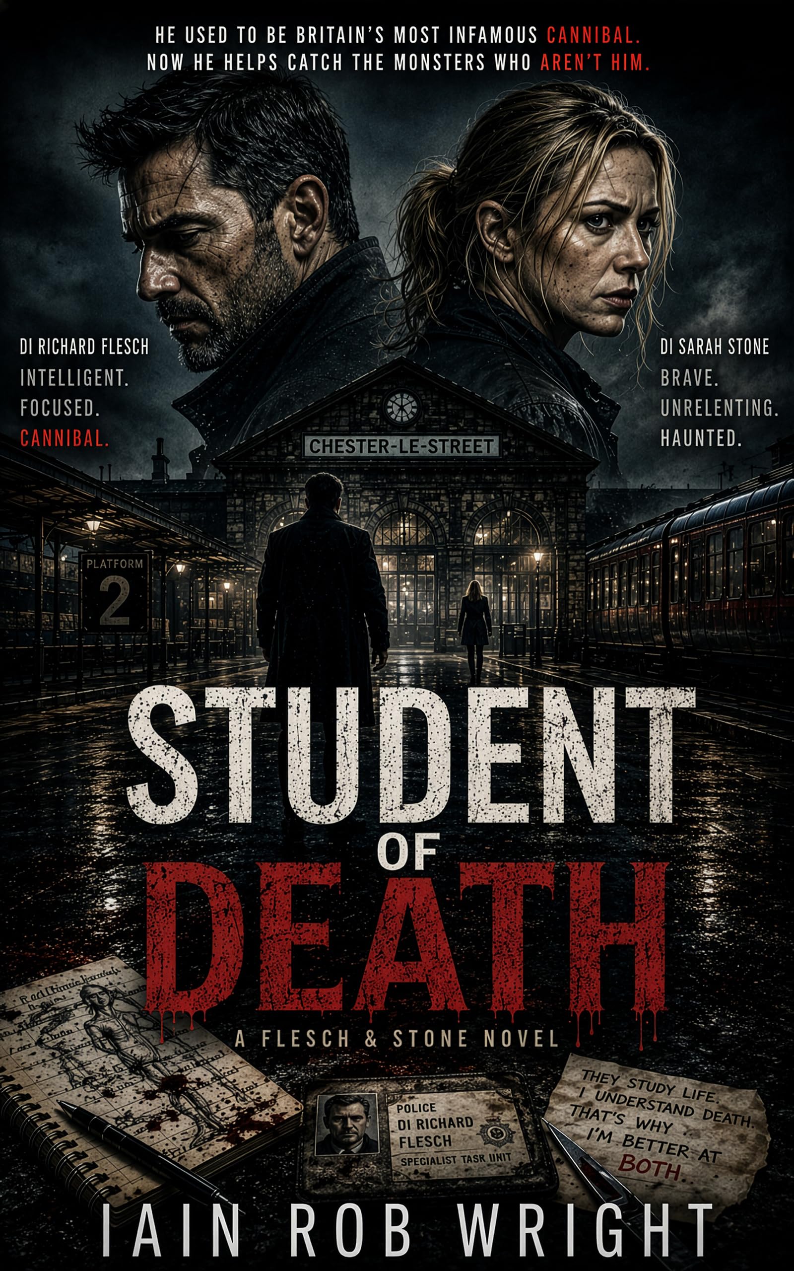 Student of Death: a Flesch & Stone Novel