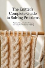 The Knitter’s Complete Guide to Solving Problems: Practical Tips, Smart Techniques, and Easy Fixes for Better Knitting
