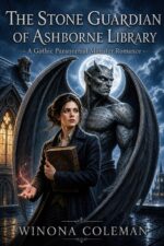 The Stone Guardian of Ashborne Library: a Gothic Paranormal Monster Romance Cursed Guardians of Ashborne Book