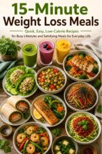 15-minute Weight Loss Meals: Quick, Easy, Low-calorie Recipes for Busy Lifestyles and Satisfying Meals for Everyday Life