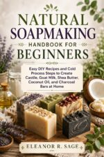 Natural Soapmaking Handbook for Beginners: Easy Diy Recipes and Cold Process Steps to Create Castile, Goat Milk, Shea Butter, Coconut Oil, and Charcoal Bars at Home