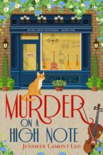 Murder on a High Note Shop Mysteries Book