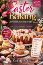 Easter Baking Cookbook for Beginners: the Complete Budget-friendly and Easy Homemade Meals for Busy Moms With Grocery List