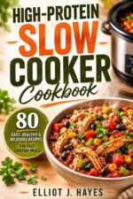 High-protein Slow Cooker Cookbook: Easy Dump-and-go Crockpot Recipes for Meal Prep, Busy Weeknights, and Healthy High-protein Eating