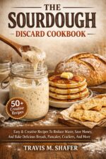 The Sourdough Discard Cookbook: Easy & Creative Recipes to Reduce Waste, Save Money, and Bake Delicious Breads, Pancakes, Crackers, and More