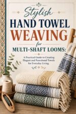 Stylish Hand Towel Weaving for Multi-shaft Looms: : a Practical Guide to Creating Elegant and Functional Towels for Everyday Living