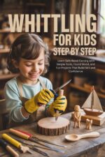 Whittling for Kids Step by Step: Learn Safe Wood Carving With Simple Tools, Found Wood, and Fun Projects That Build Skill and Confidence