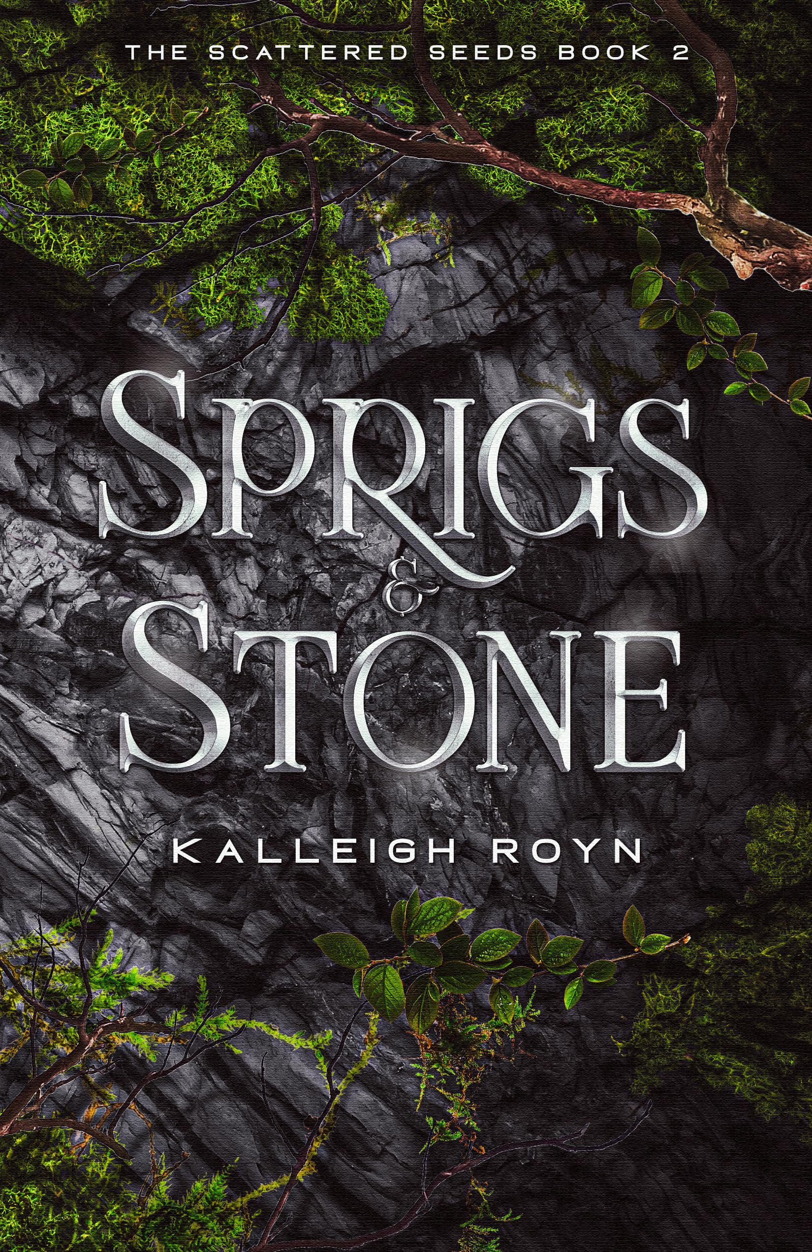 Sprigs & Stone: an Enemies-to-lovers Dystopian Romance Scattered Seeds Book