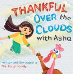 Thankful Over the Clouds With Asha